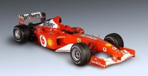 Ferrari F2002 - baza dla Toyoty TF103
