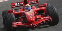 Najgroniejszy rywal McLarena - Ferrari F2007