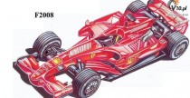 Ferrari F2008