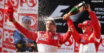 Michael Schumacher Felipe Massa