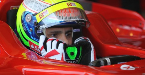 Felipe Massa na Interlagos