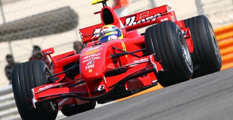 Felipe Massa, Ferrari F2007