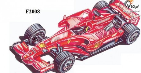 Ferrari F2008