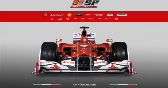 Ferrari F10