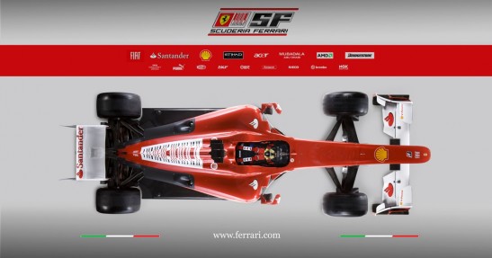 Ferrari F10