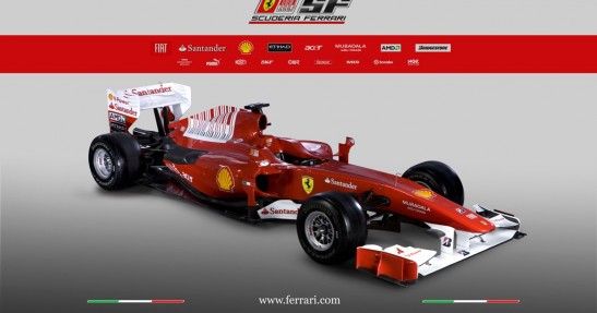 Ferrari F10