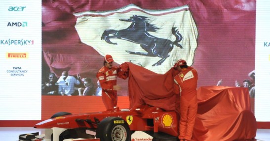 Galeria z prezentacji bolidu Ferrari F150