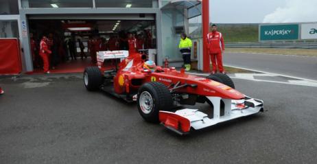 Fernando Alonso - Ferrari F150