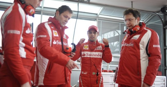 Pierwsze testy Ferrari F150 na torze Fiorano