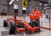 Massa Raikkonen Ferrari