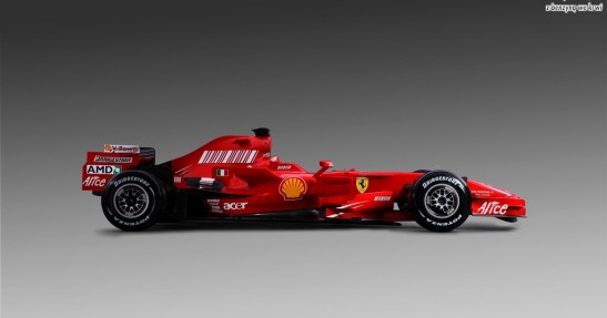 Ferrari F2008
