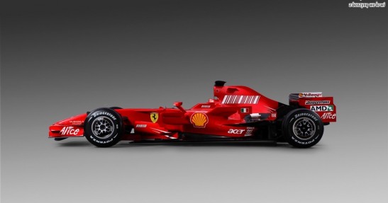 Ferrari F2008