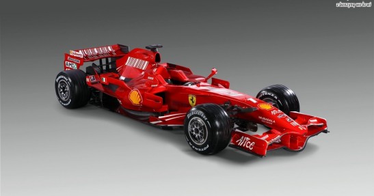 Ferrari F2008