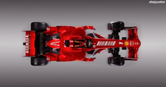 Ferrari F2008