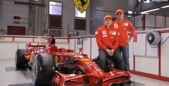 Massa Raikkonen Ferrari