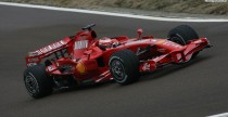 Ferrari F2008 Kimi Raikkonen