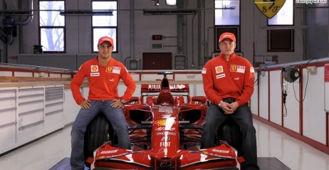 Felipe Massa i Kimi Raikkonen spodziewaj si wyrwnanej walki