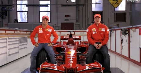 Felipe Massa Kimi Raikkonen