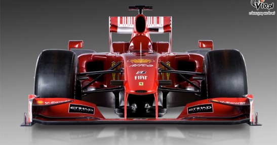 Ferrari F60 - prezentacja i pierwszy test