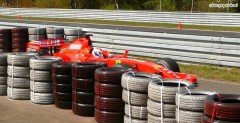 ... Marc Gene w zesz�orocznym Ferrari 248F1 pobi� nieoficjalny rekord toru w Poznaniu o 10 sekund