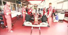 zwyke paliwo vs paliwo F1 - test Ferrari