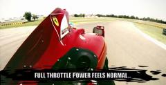 zwyke paliwo vs paliwo F1 - test Ferrari