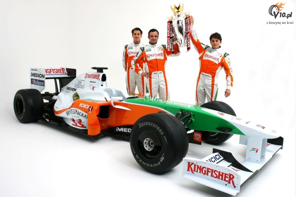 Force India F1 VJM02
