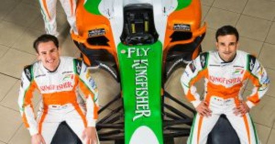 Force India VJM03 - prezentacja nowego bolidu