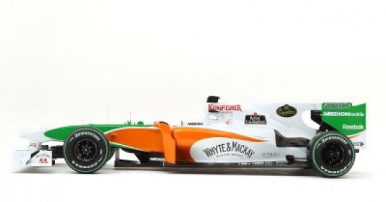 Force India VJM03