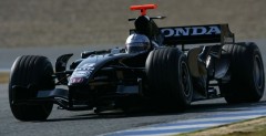 Marco Andretti podczas testu w Jerez