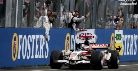 Jenson Button na Hungaroring odnis swoje pierwsze zwycistwo w F1