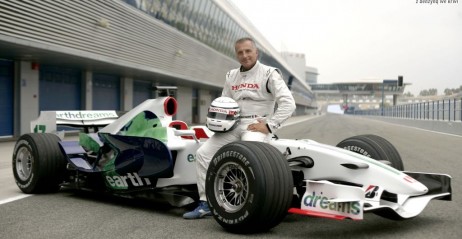Riccardo Patrese Honda