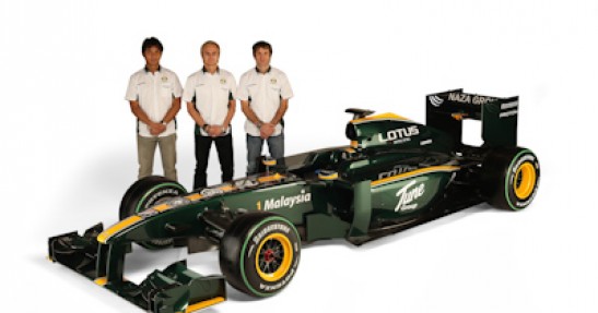 Nowy Lotus T127