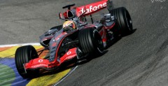 Lewis Hamilton, McLaren Mercedes MP4-22