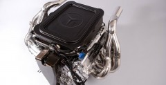 Silnik V8 Mercedesa