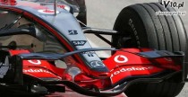 Nowy spojler McLarena