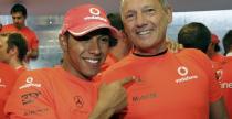 Ron Dennis i Lewis Hamilton