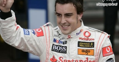 Fernando Alonso nie musi martwić się o pieniądze
