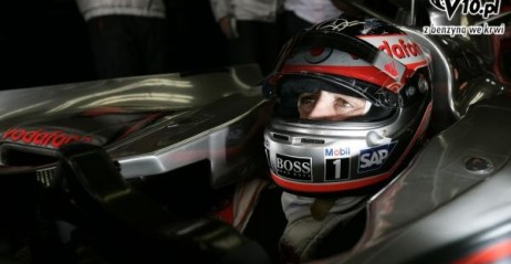Alonso pogry McLarena?