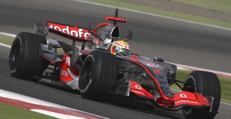 Lewis Hamilton, McLaren-Mercedes MP4-22