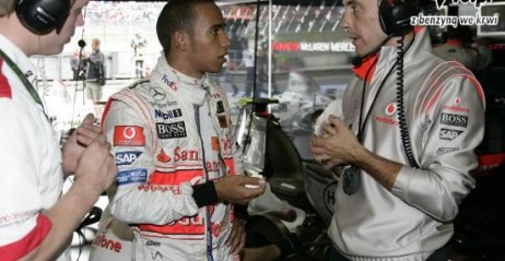 Lewis Hamilton moe odetchn z ulg