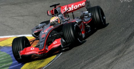 Lewis Hamilton, McLaren Mercedes MP4-22