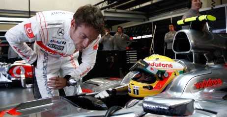 Lewis Hamilton i Jenson Button