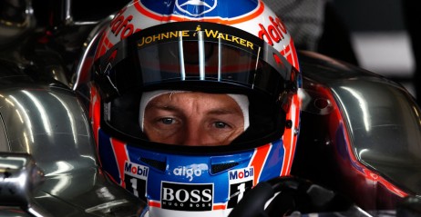 Jenson Button - GP Wgier