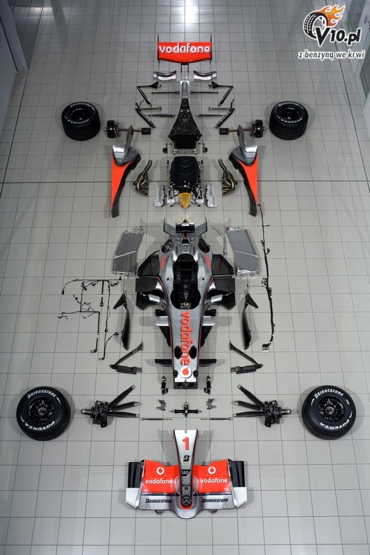 W przyszłym sezonie McLaren zbuduje dwa bolidy?