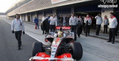 McLaren Mercedes MP4-23