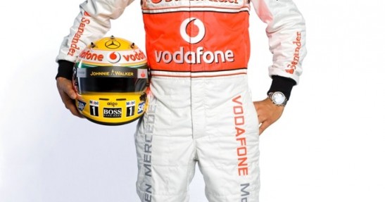 McLaren Mercedes MP4-24