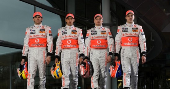 McLaren Mercedes MP4-24