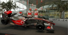 McLaren Mercedes MP4-24