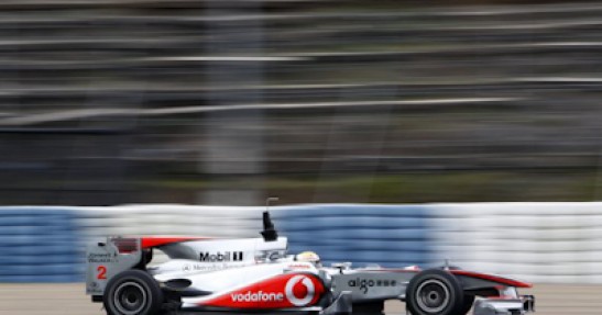 McLaren MP4-25